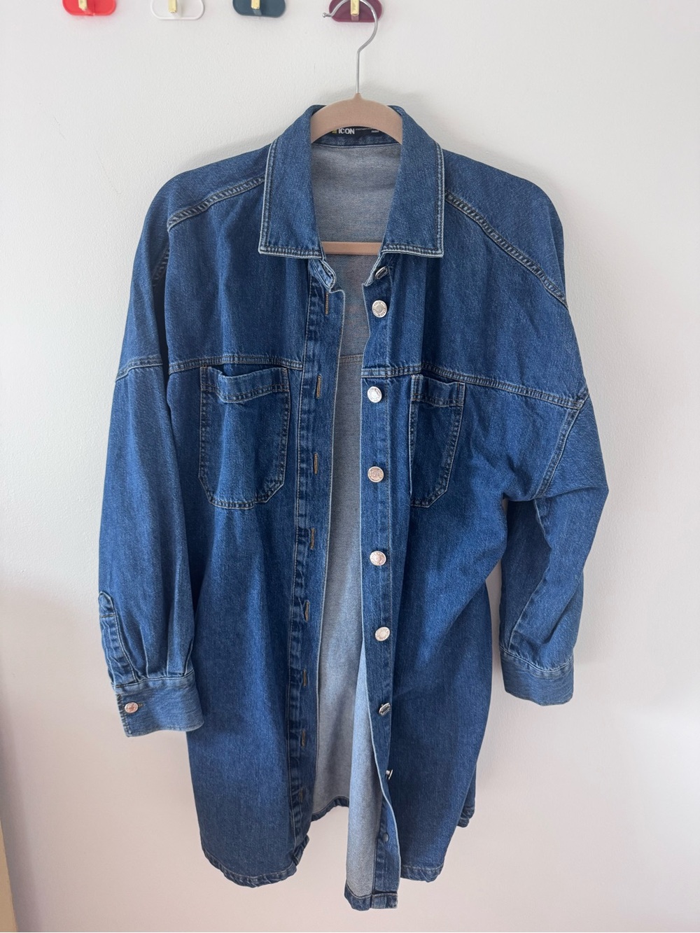 Mavi Blue Oversized Denim Jacket